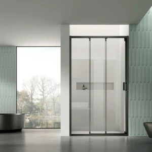 Covey NC037 Semi-Frameless Triple Sliding Door